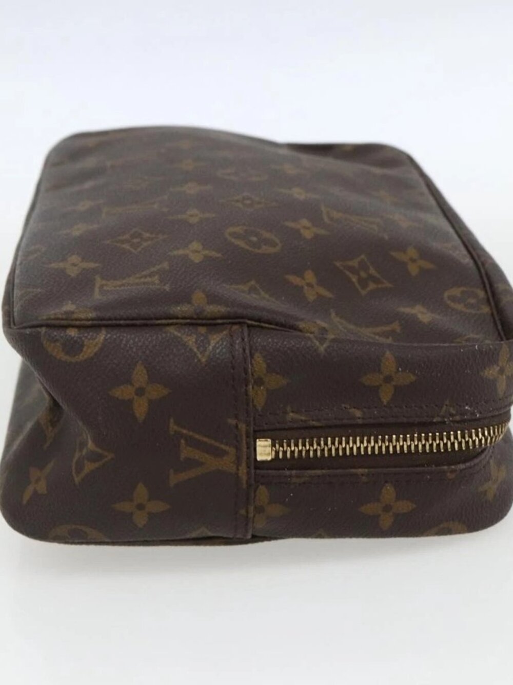 LOUIS VUITTON Monogram Trousse Toilette 28 Clutch Bag M47522 LV Auth 171362 - Picture 5 of 16